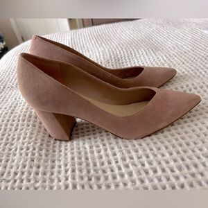 Marc FISHER Pumps in nude/pinkish Size 9
